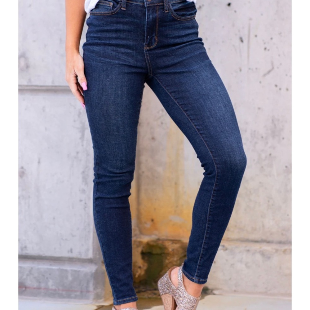Judy Blue skinny fit Fremont high rise stretch jeans 14